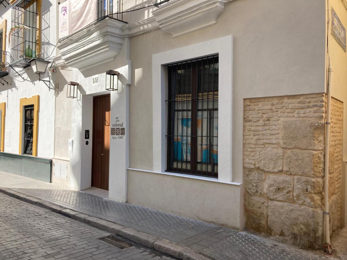 Casa Senorial Del Siglo XVIII Lejlighedshotel Sevilla Eksteriør billede