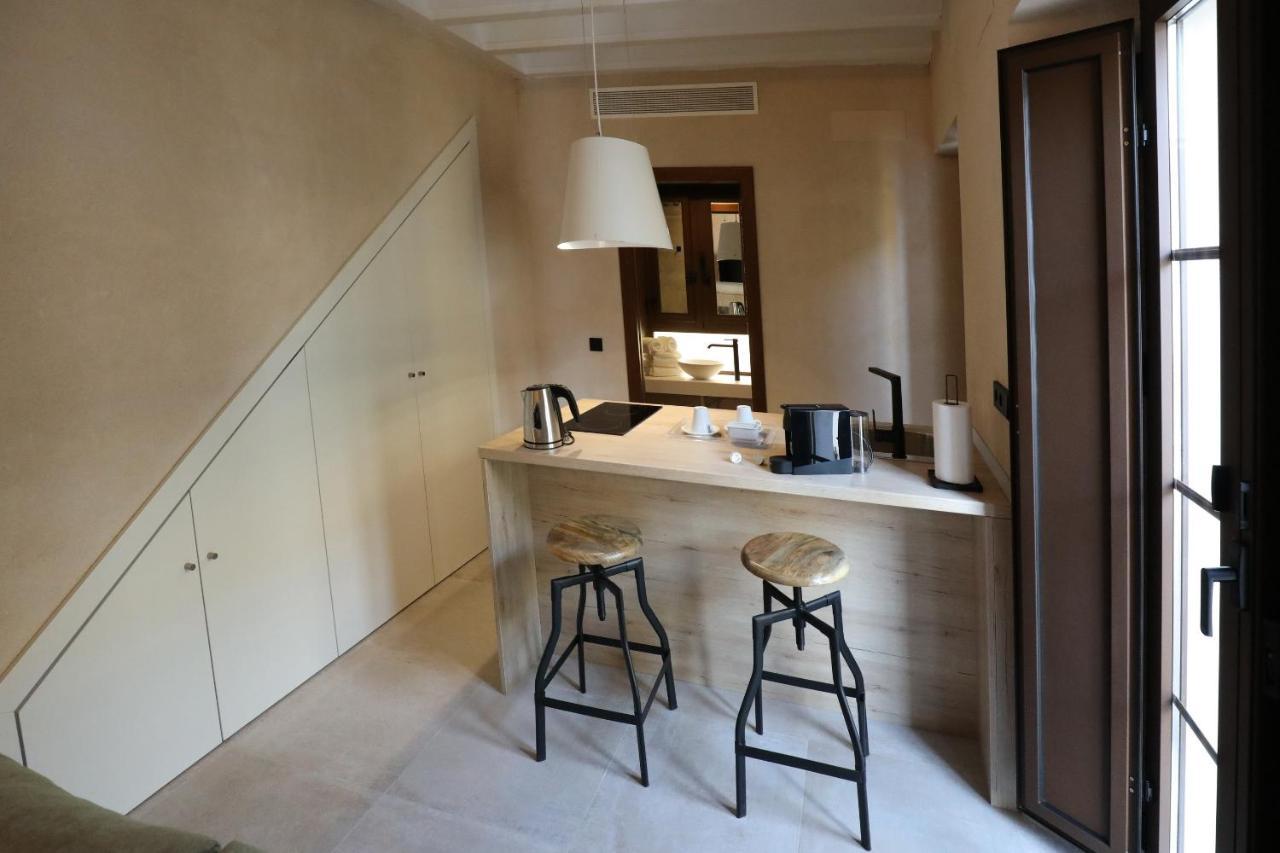 Casa Senorial Del Siglo XVIII Lejlighedshotel Sevilla Eksteriør billede